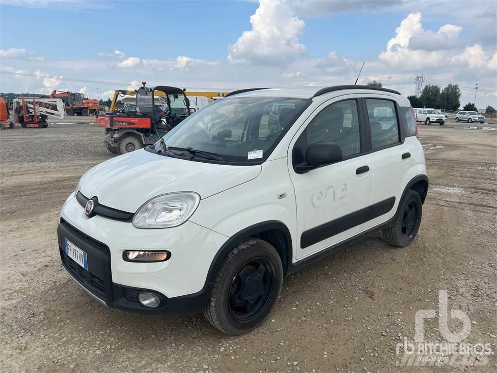 Fiat PANDA 4X4 Personbiler
