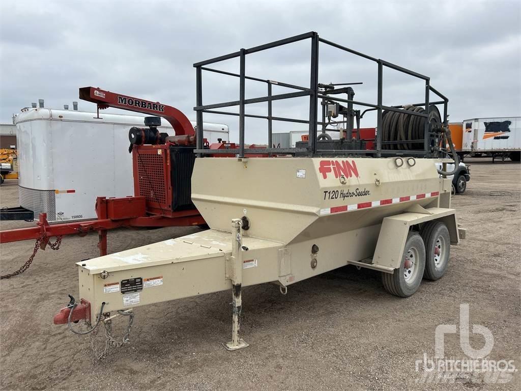 Finn T120 Sette- og Plantemaskiner
