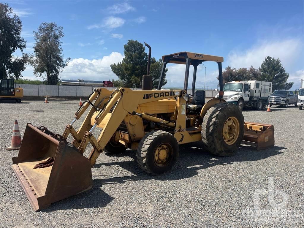 Ford 545D Liftdumper biler