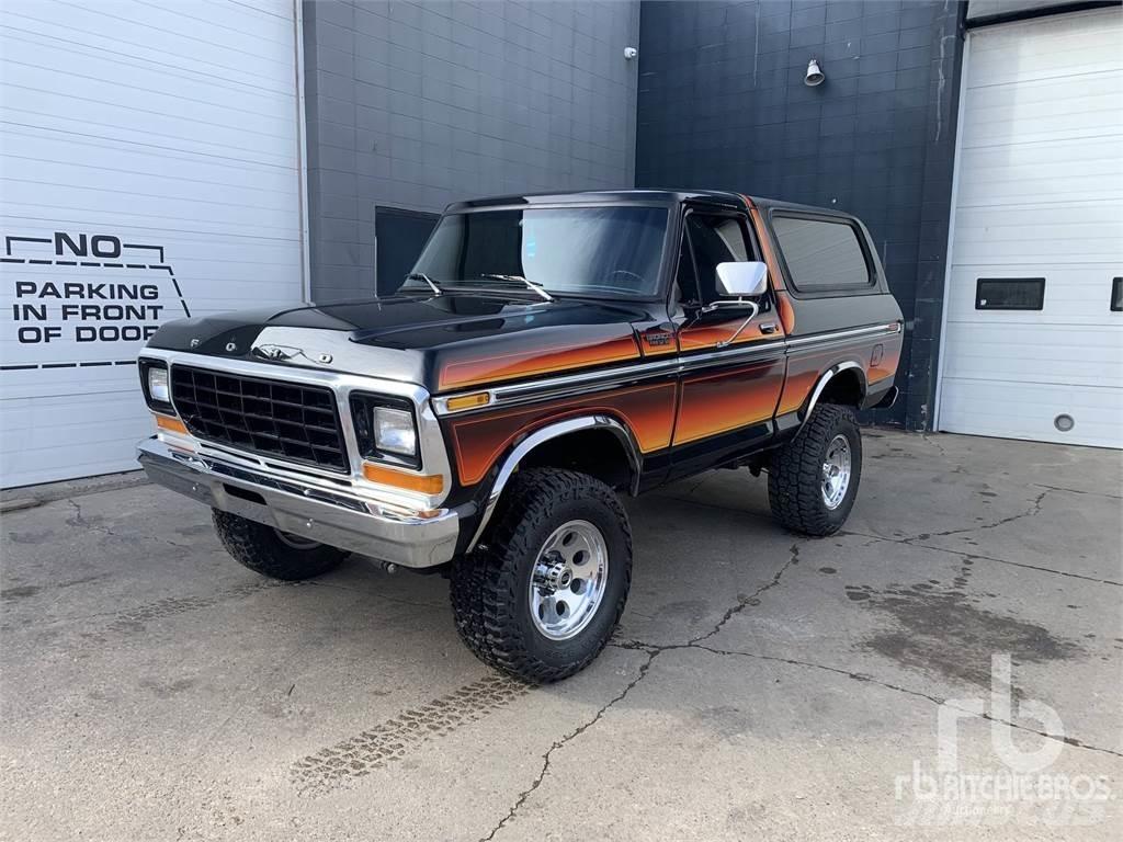 Ford BRONCO Pickup/planbiler