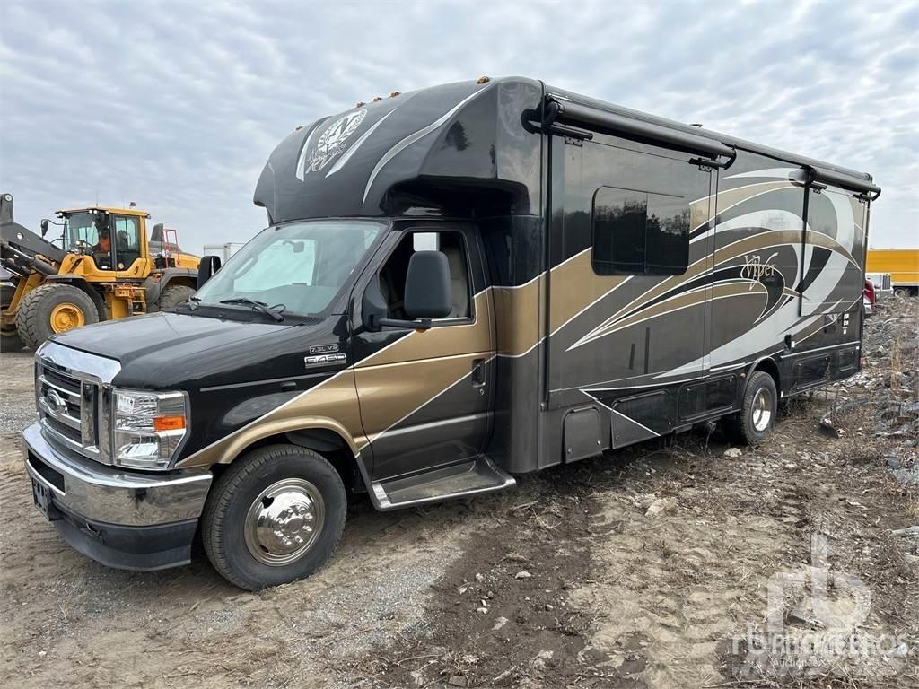 Ford E450 Bobil og campingvogn