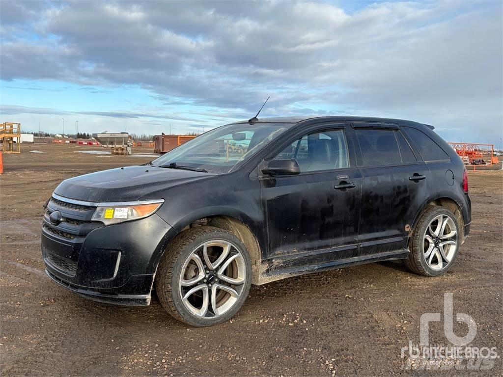 Ford EDGE Pickup/planbiler