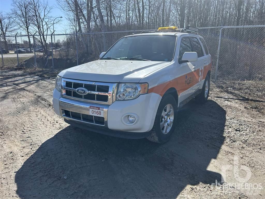 Ford ESCAPE Pickup/planbiler