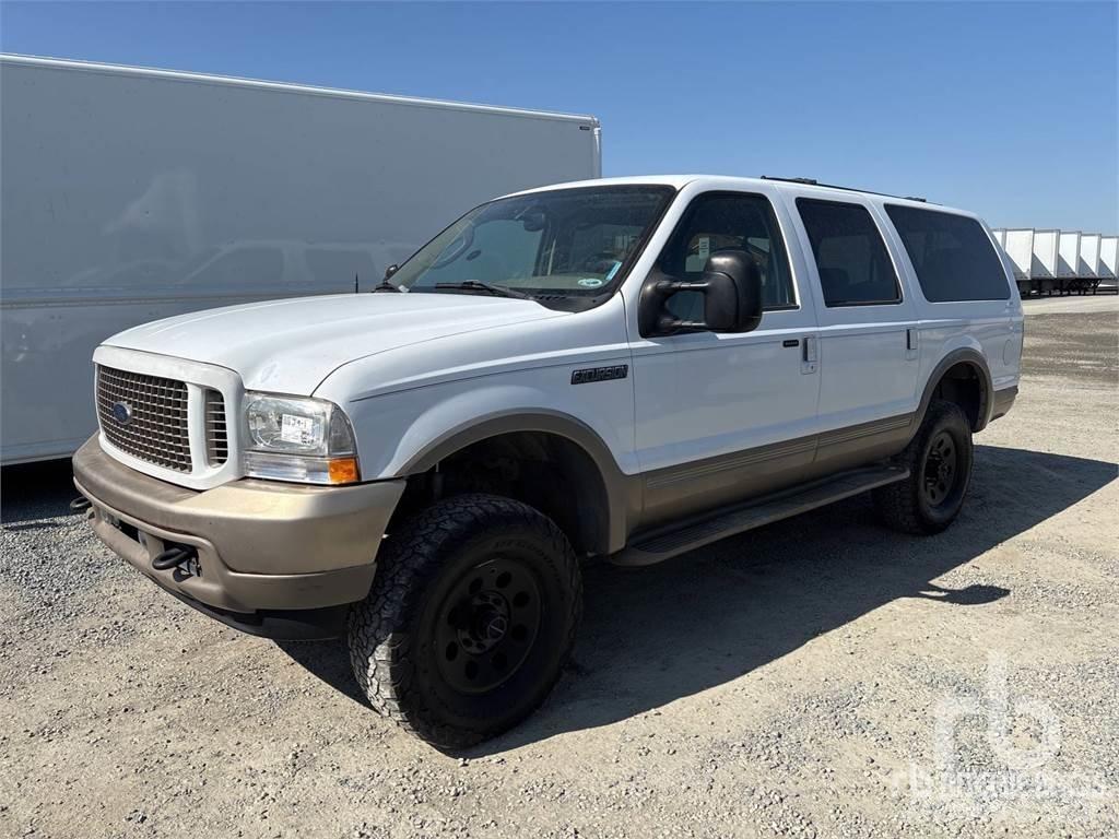Ford EXCURSION Pickup/planbiler