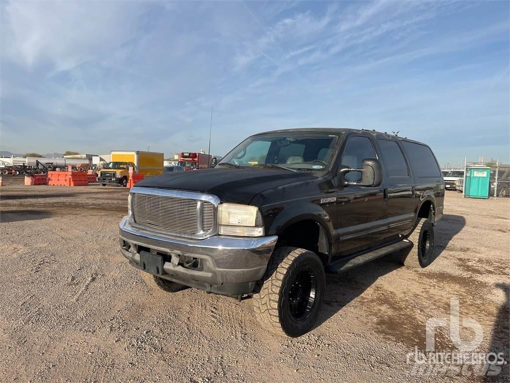 Ford EXCURSION Pickup/planbiler