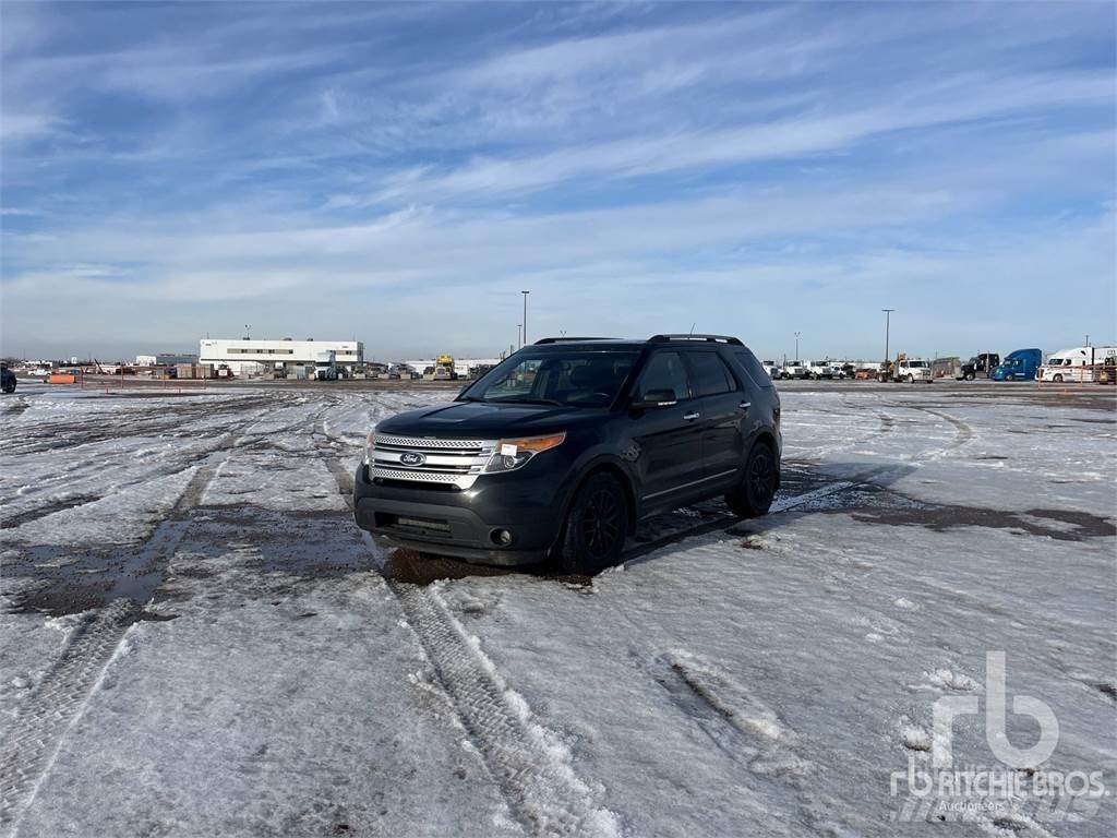 Ford EXPLORER Pickup/planbiler