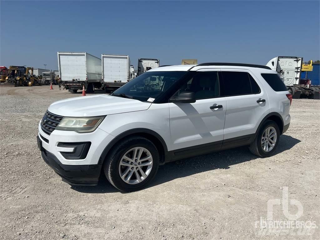Ford EXPLORER Pickup/planbiler