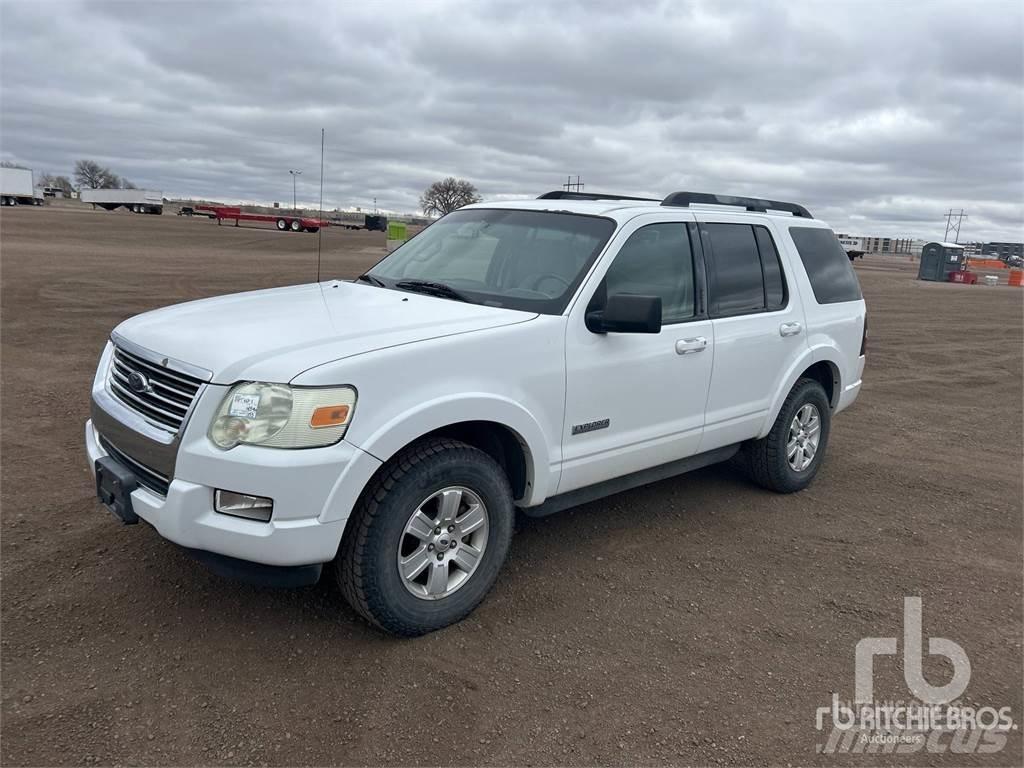 Ford EXPLORER Pickup/planbiler