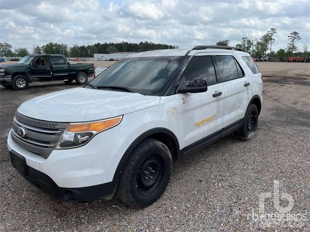 Ford EXPLORER Pickup/planbiler