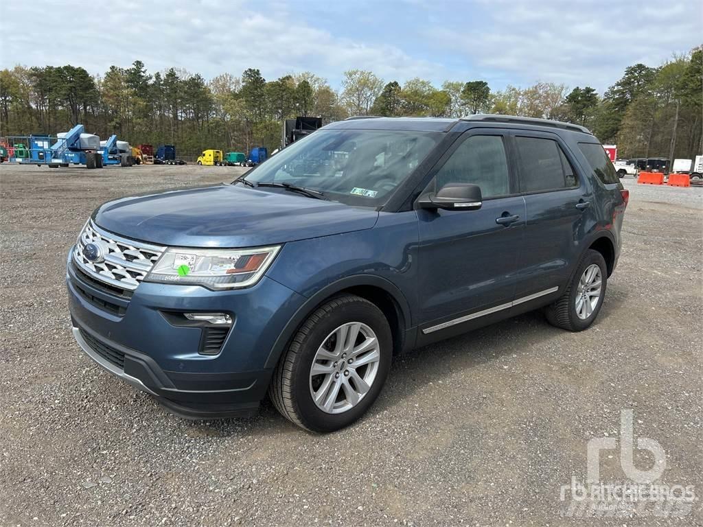 Ford EXPLORER Pickup/planbiler
