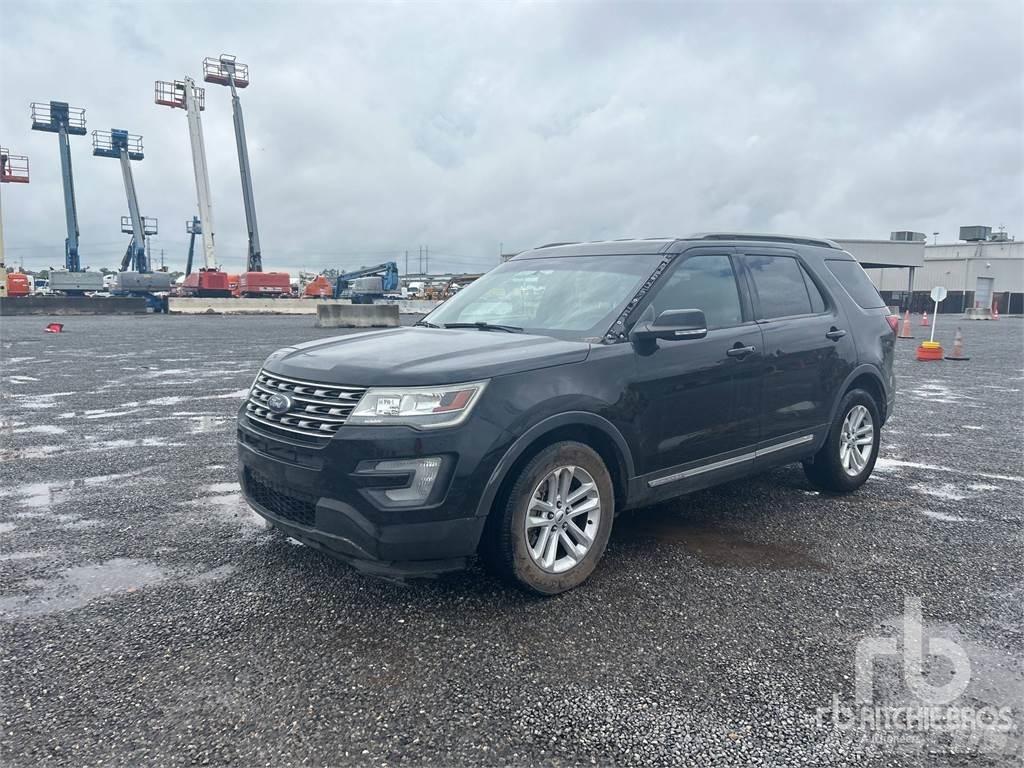 Ford EXPLORER Pickup/planbiler