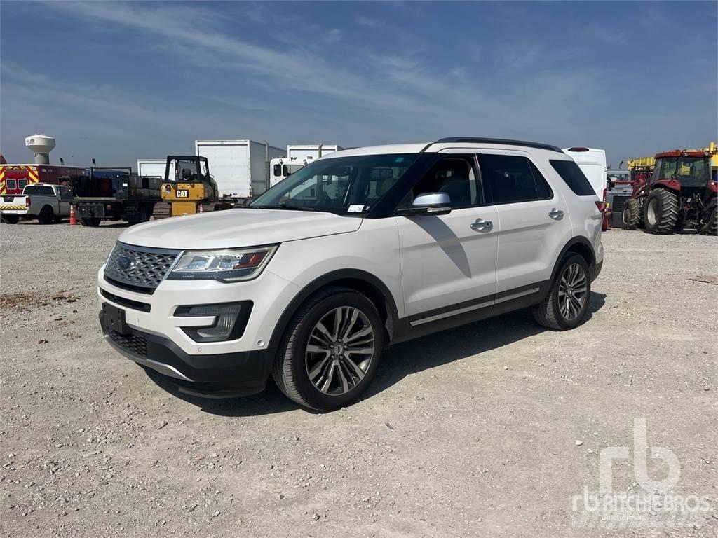 Ford EXPLORER Pickup/planbiler