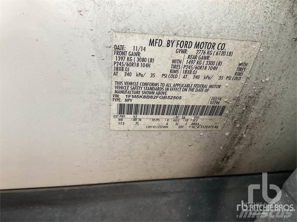 Ford EXPLORER Pickup/planbiler