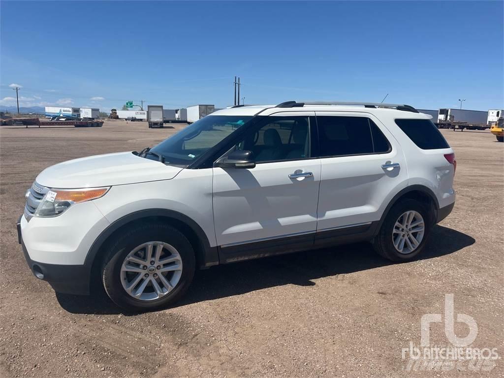 Ford EXPLORER Pickup/planbiler
