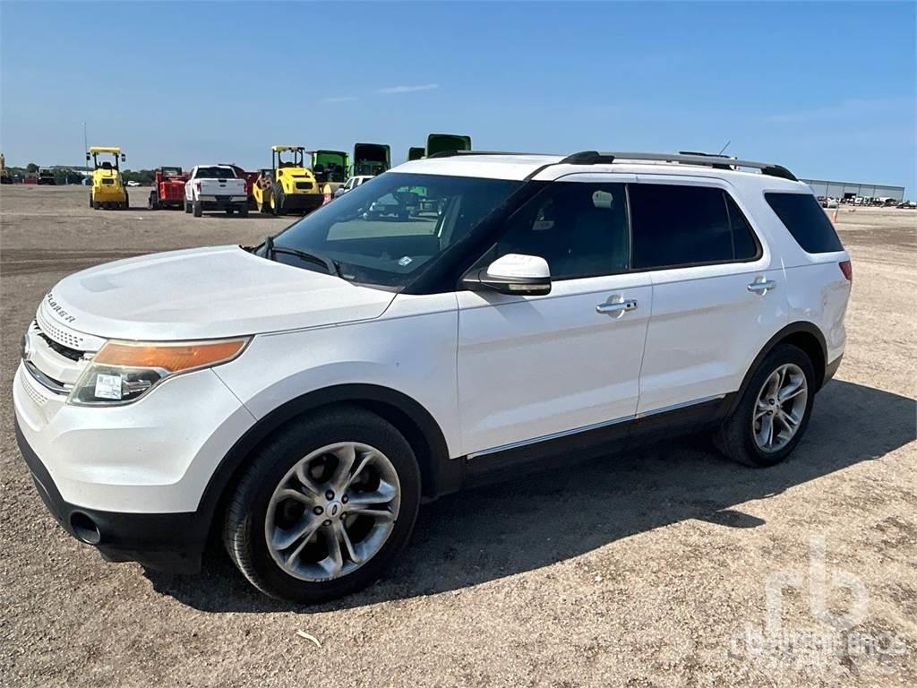 Ford EXPLORER Pickup/planbiler
