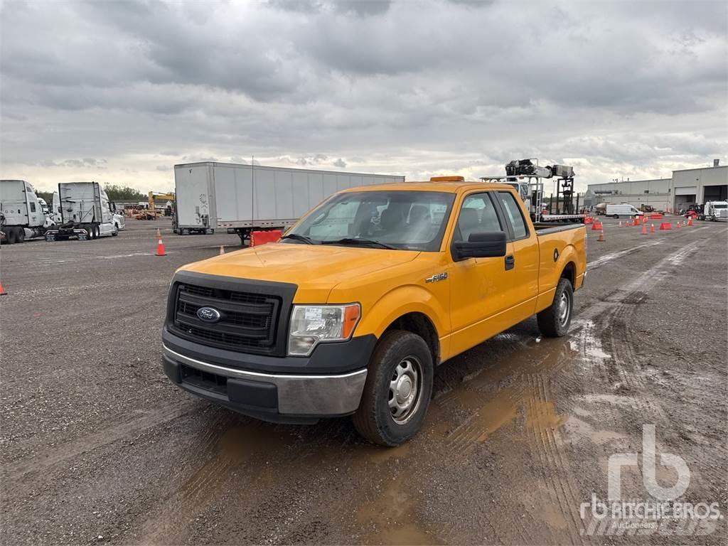 Ford F-150 Pickup/planbiler