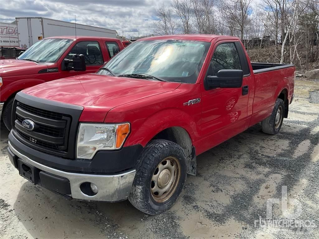 Ford F-150 XL Pickup/planbiler