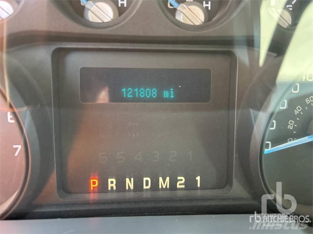 Ford F-250 Pickup/planbiler