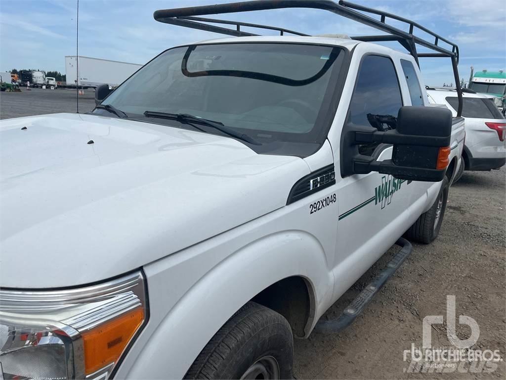 Ford F-250 Pickup/planbiler