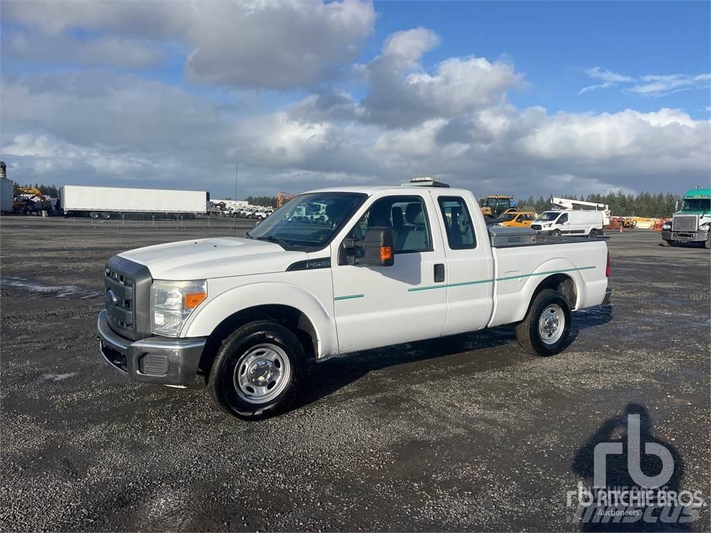 Ford F-250 Pickup/planbiler
