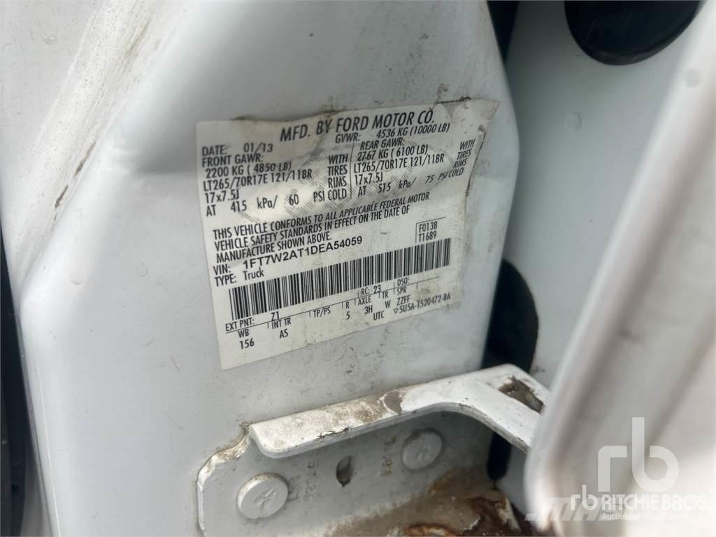 Ford F-250 Pickup/planbiler
