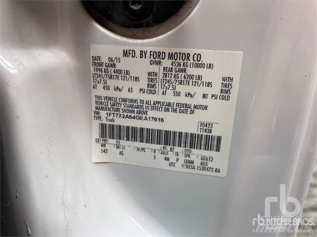Ford F-250 Pickup/planbiler