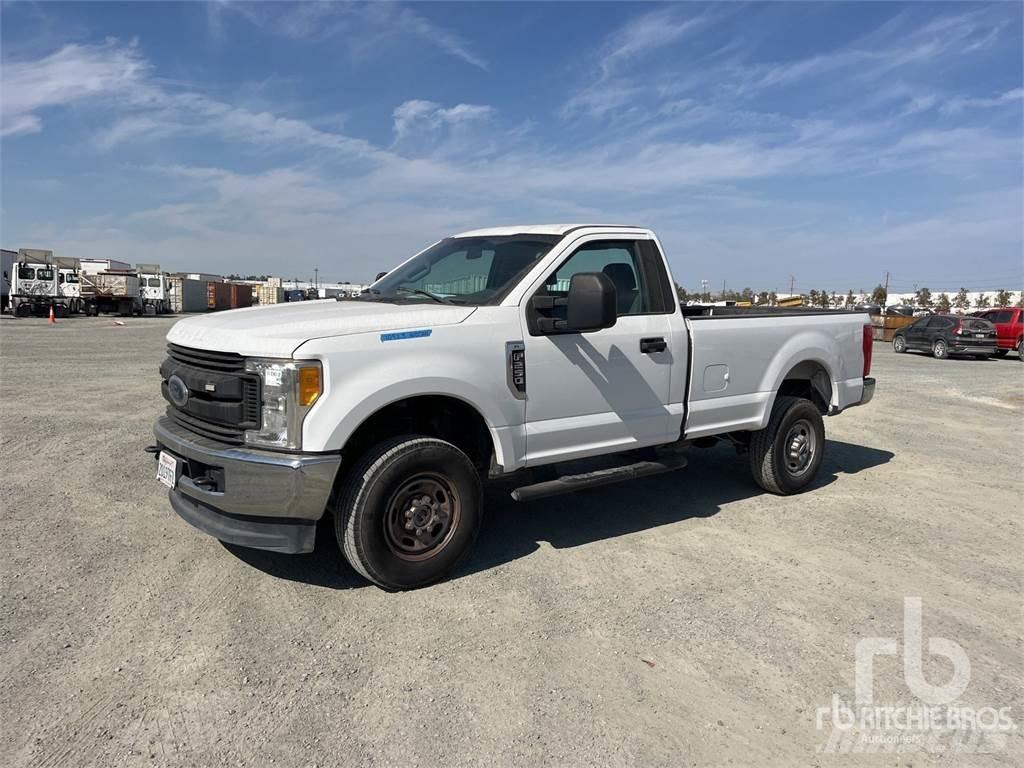 Ford F-250 Pickup/planbiler