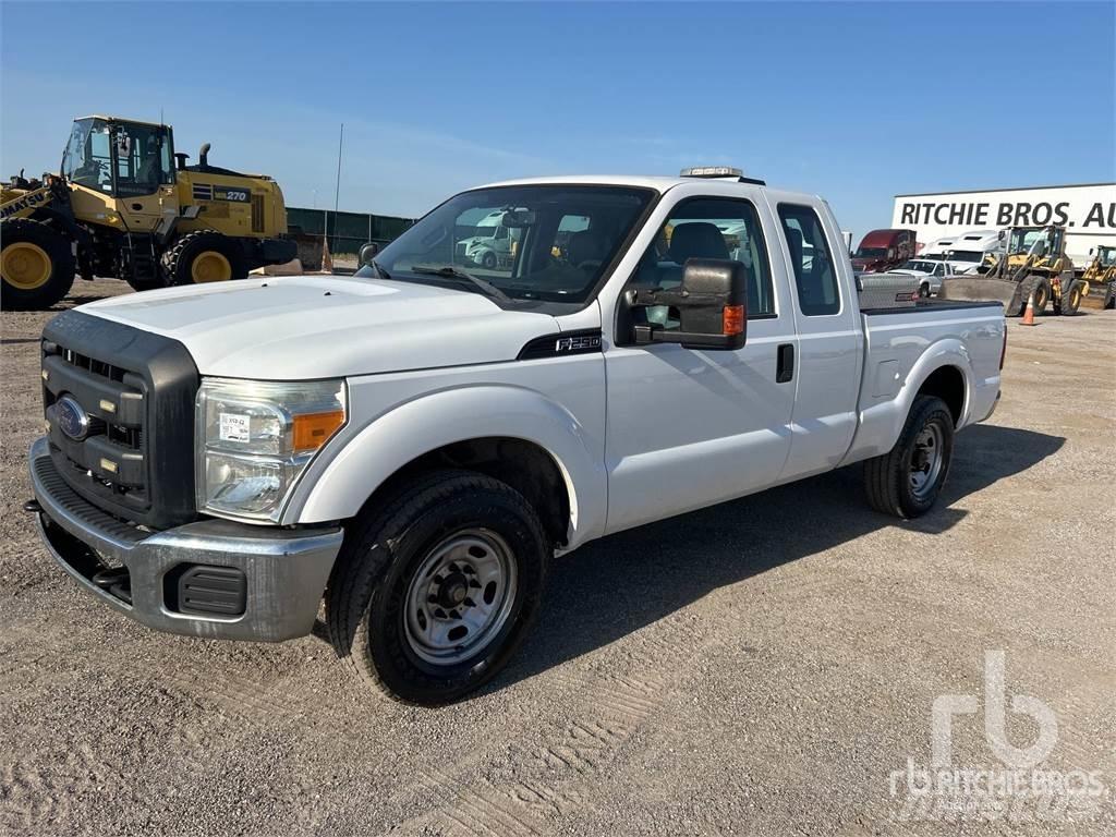 Ford F-250 Pickup/planbiler