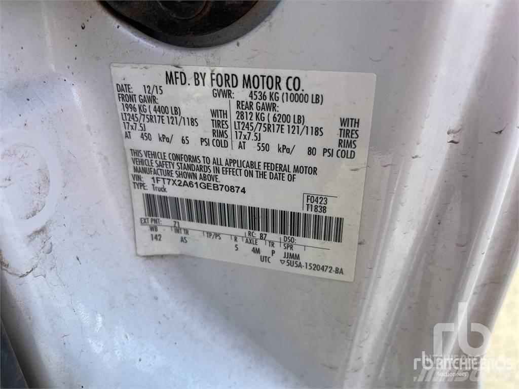 Ford F-250 Pickup/planbiler
