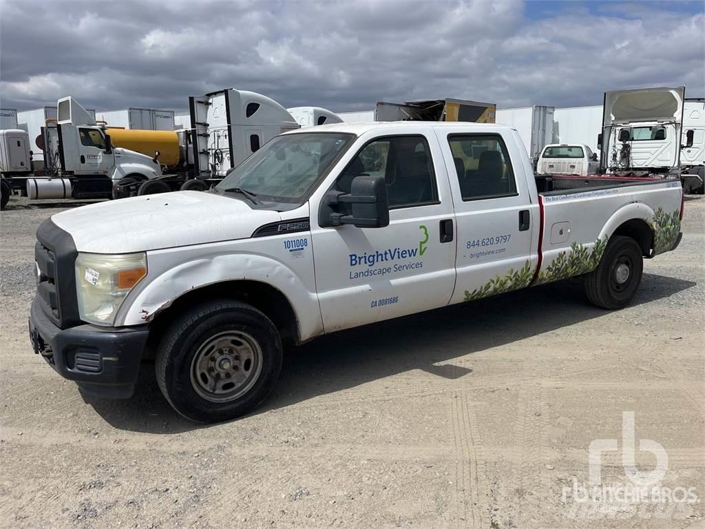 Ford F-250 Pickup/planbiler