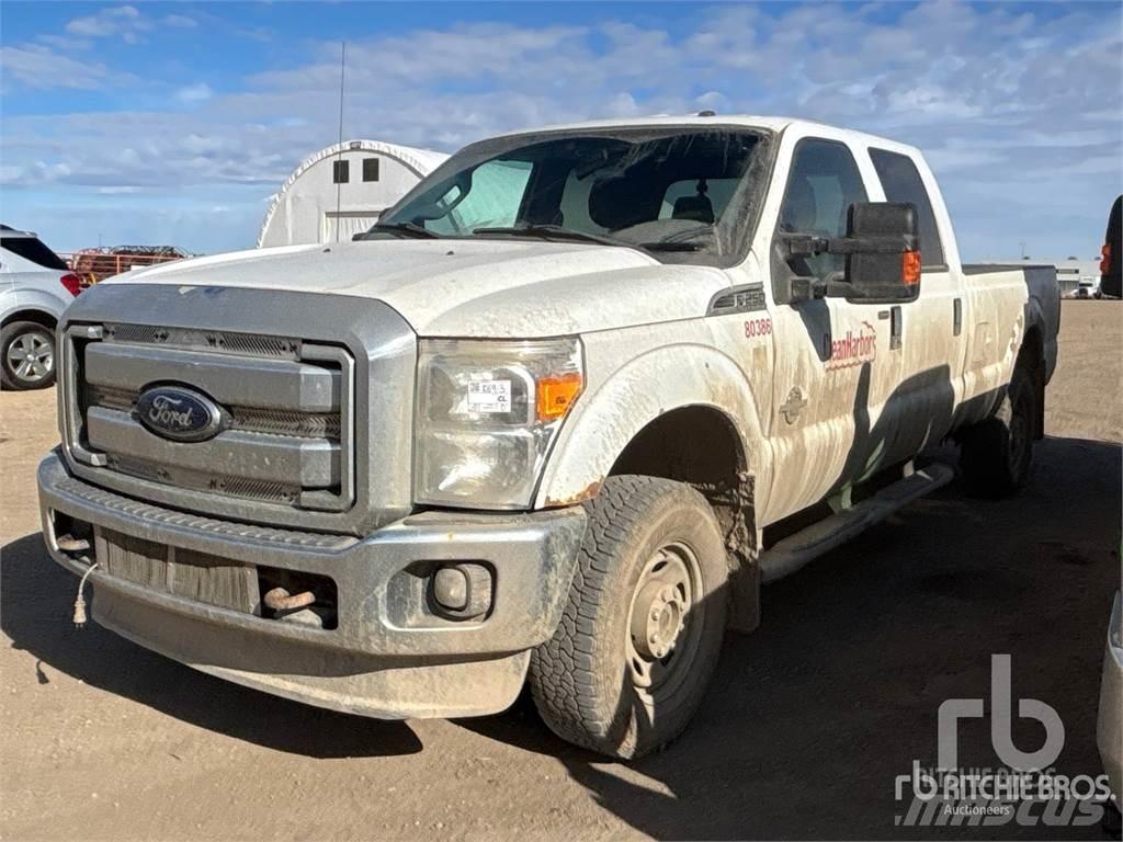 Ford F-250 Pickup/planbiler