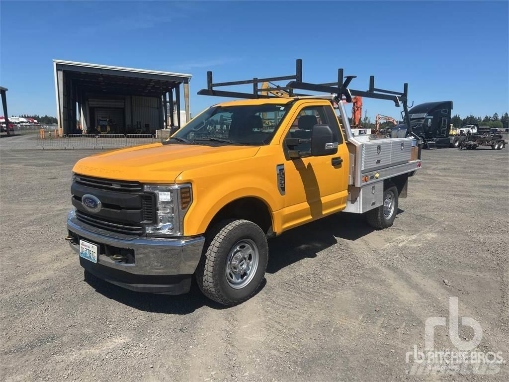 Ford F-250 Planbiler