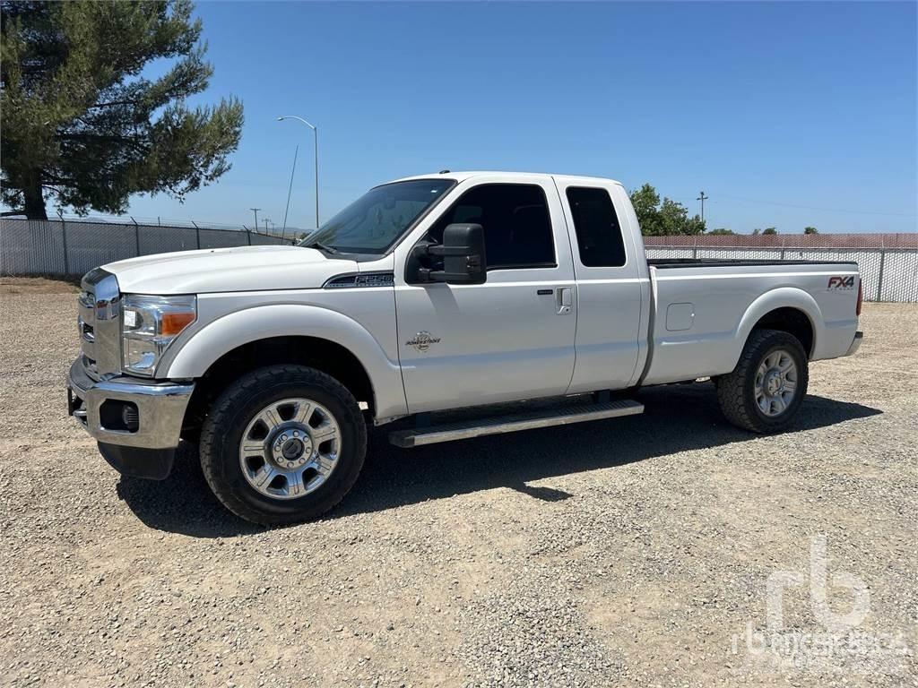 Ford F-250 Pickup/planbiler