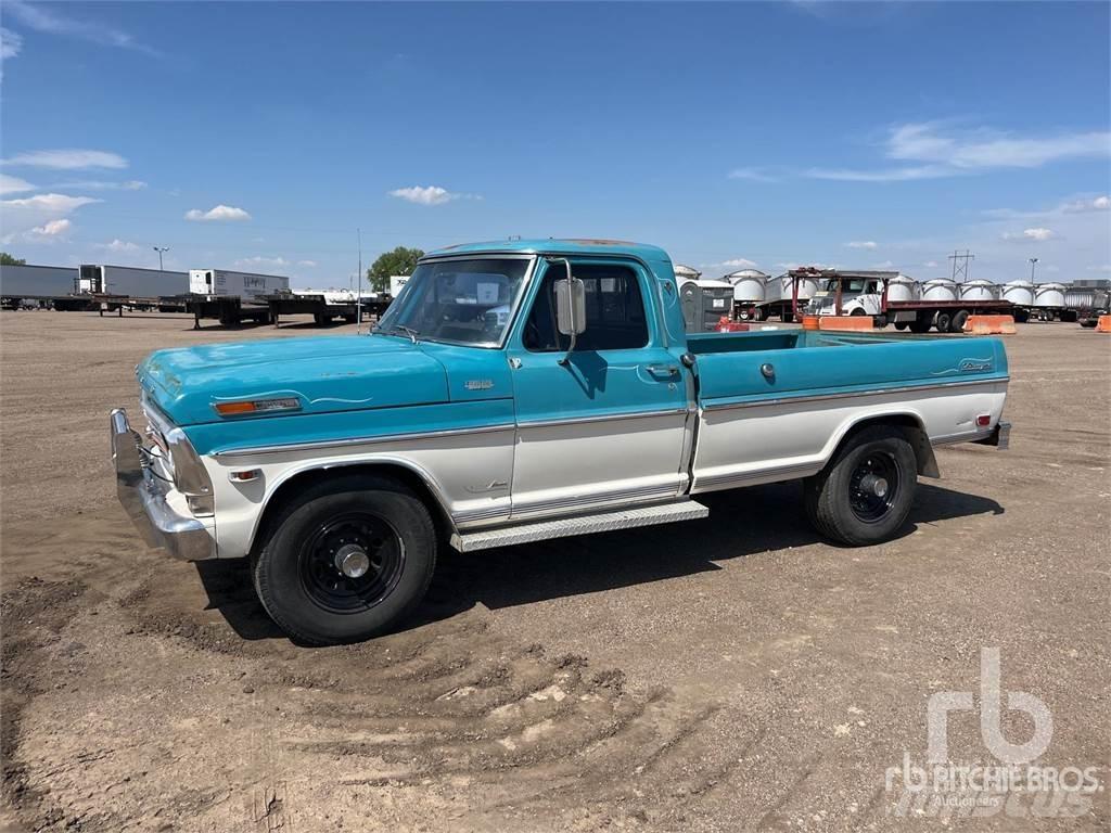 Ford F-250 Pickup/planbiler