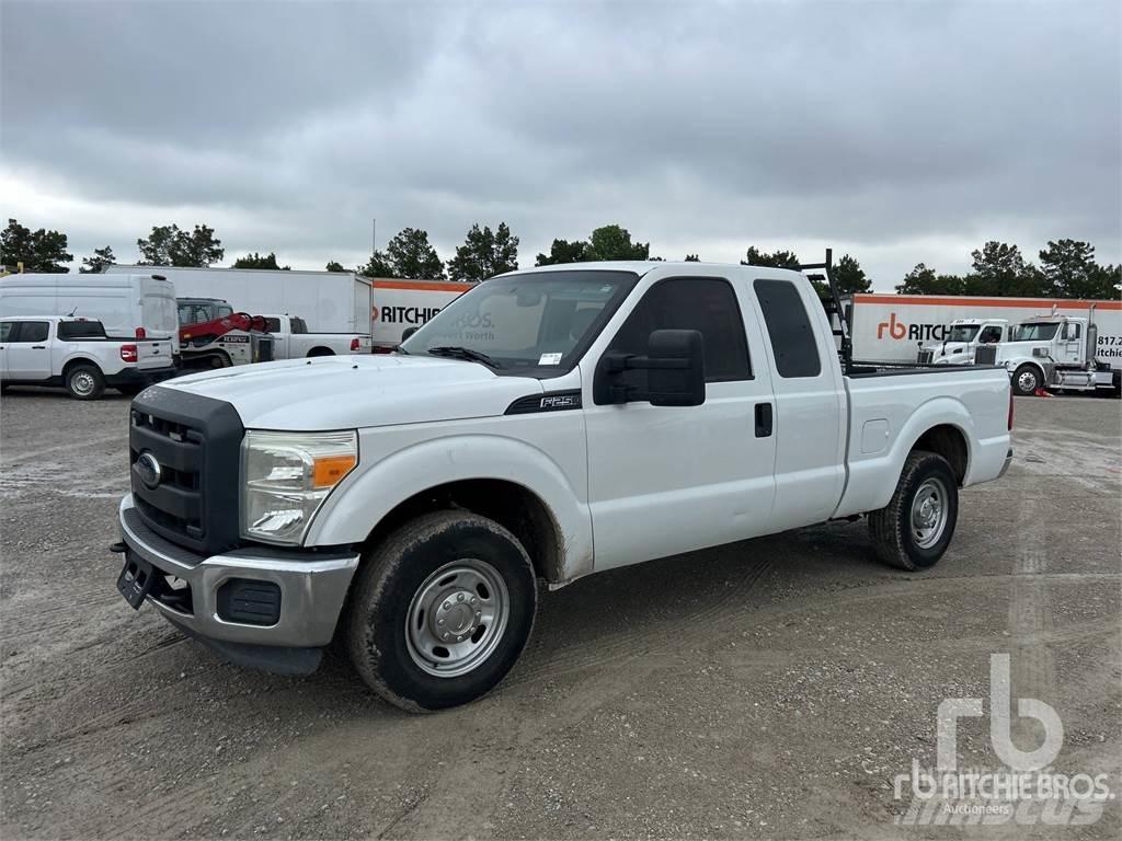 Ford F-250 Pickup/planbiler
