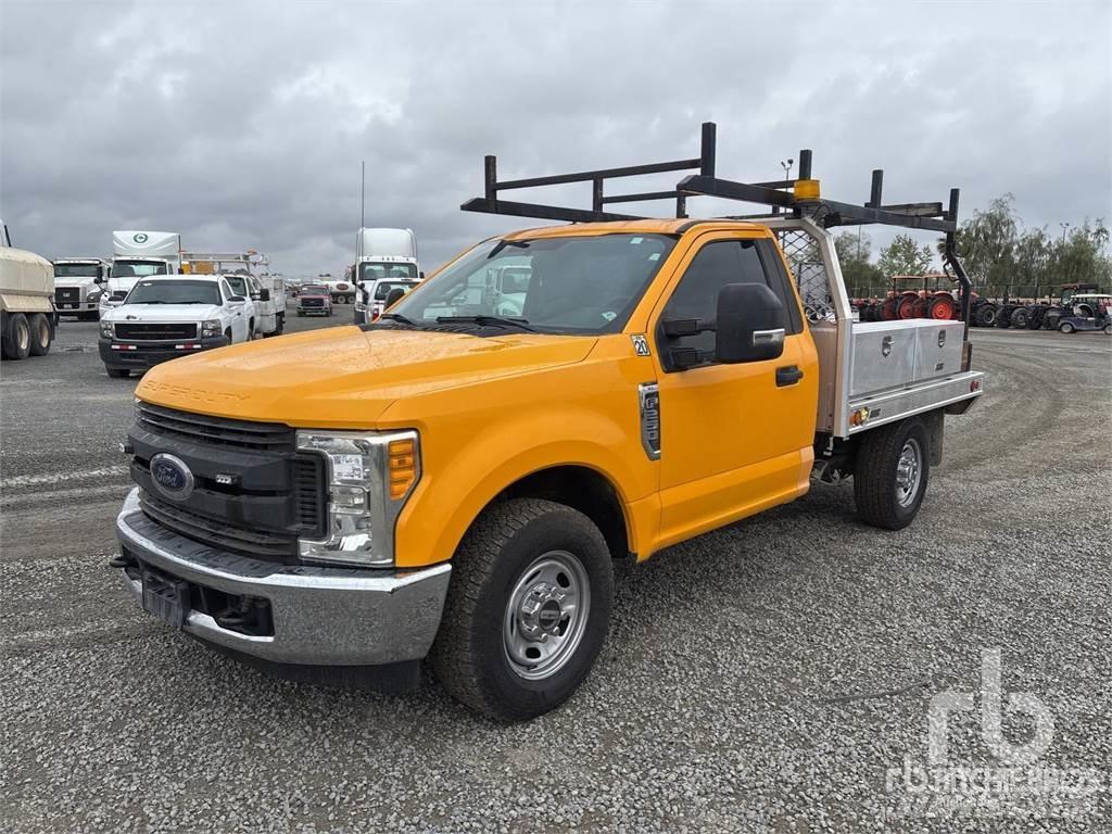 Ford F-250 Planbiler