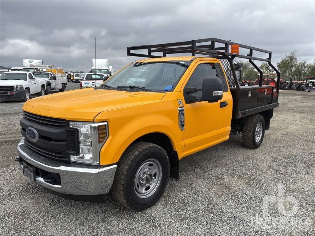 Ford F-250 Planbiler
