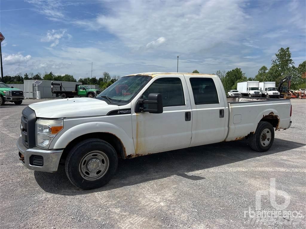 Ford F-250 Pickup/planbiler