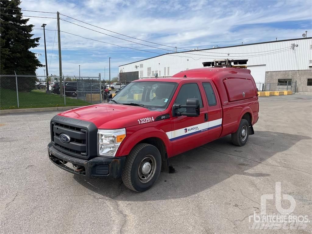 Ford F-250 Pickup/planbiler
