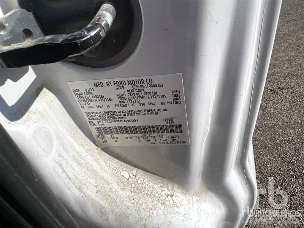 Ford F-250 Pickup/planbiler