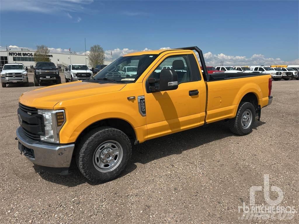 Ford F-250 Pickup/planbiler