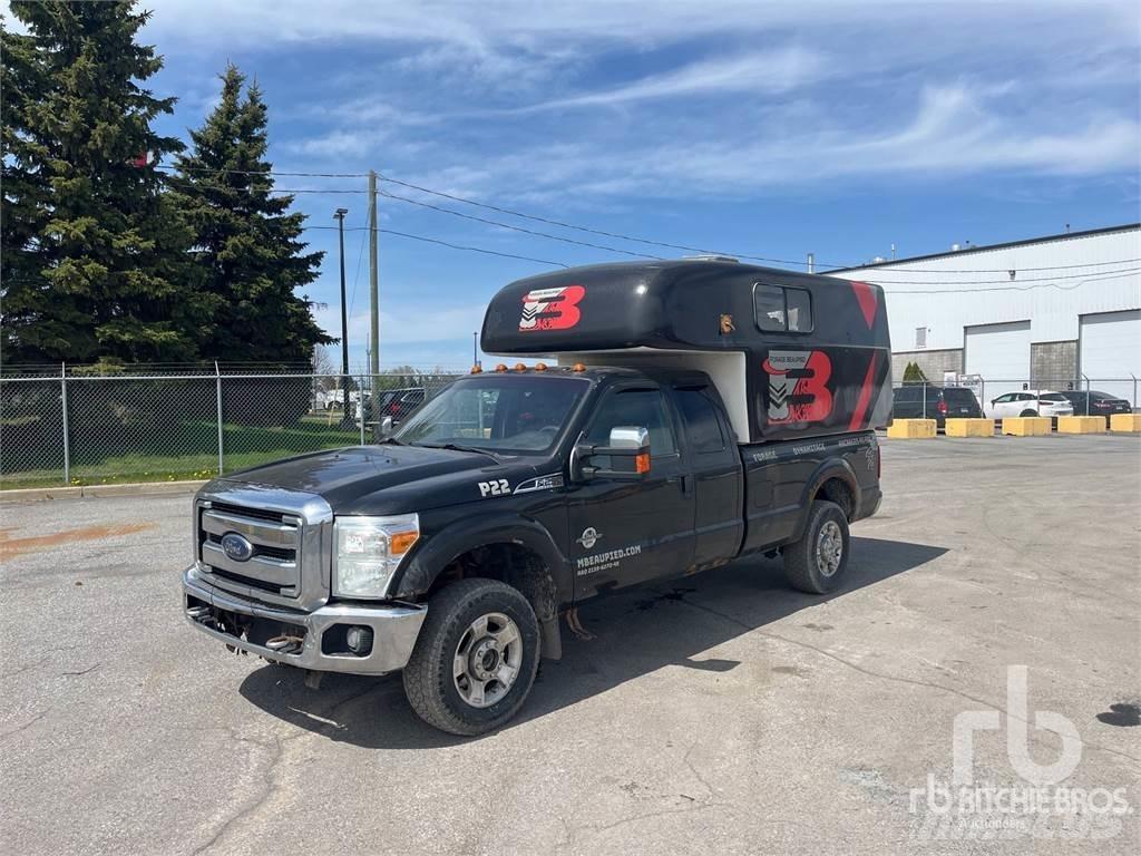 Ford F-250 Pickup/planbiler
