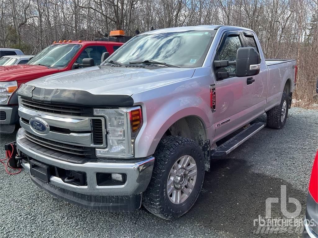 Ford F-250 Pickup/planbiler