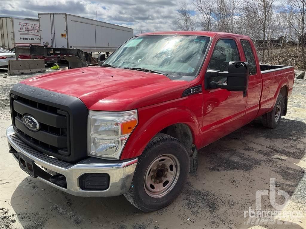 Ford F-250 Pickup/planbiler