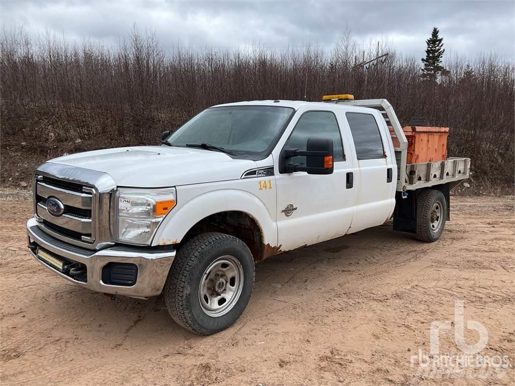 Ford F-250 Planbiler