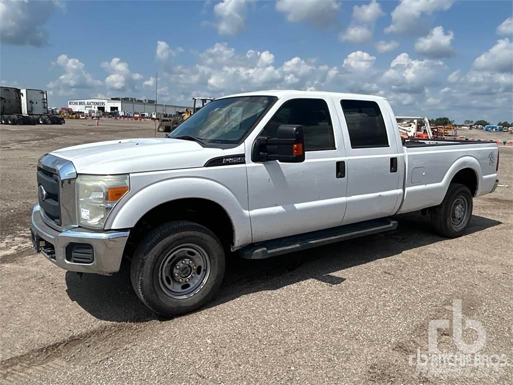 Ford F-250 Pickup/planbiler