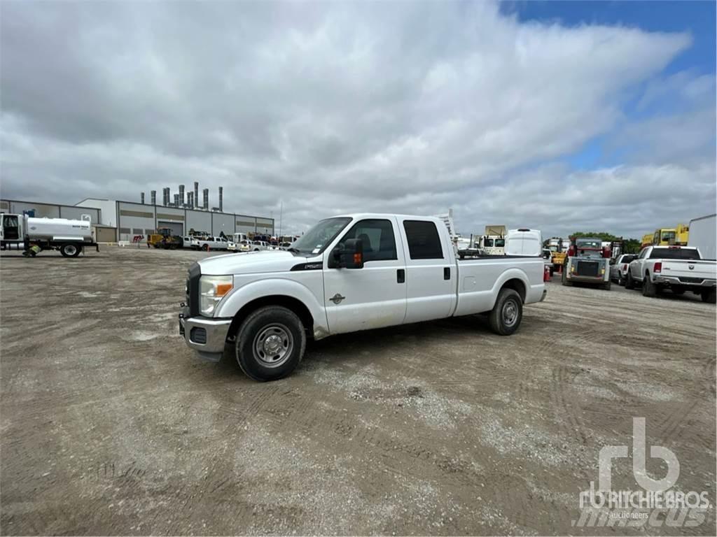 Ford F-250 Pickup/planbiler