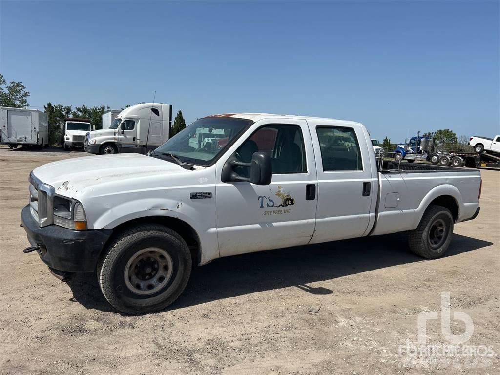 Ford F-250 Pickup/planbiler