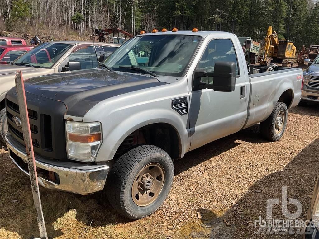 Ford F-250 Pickup/planbiler