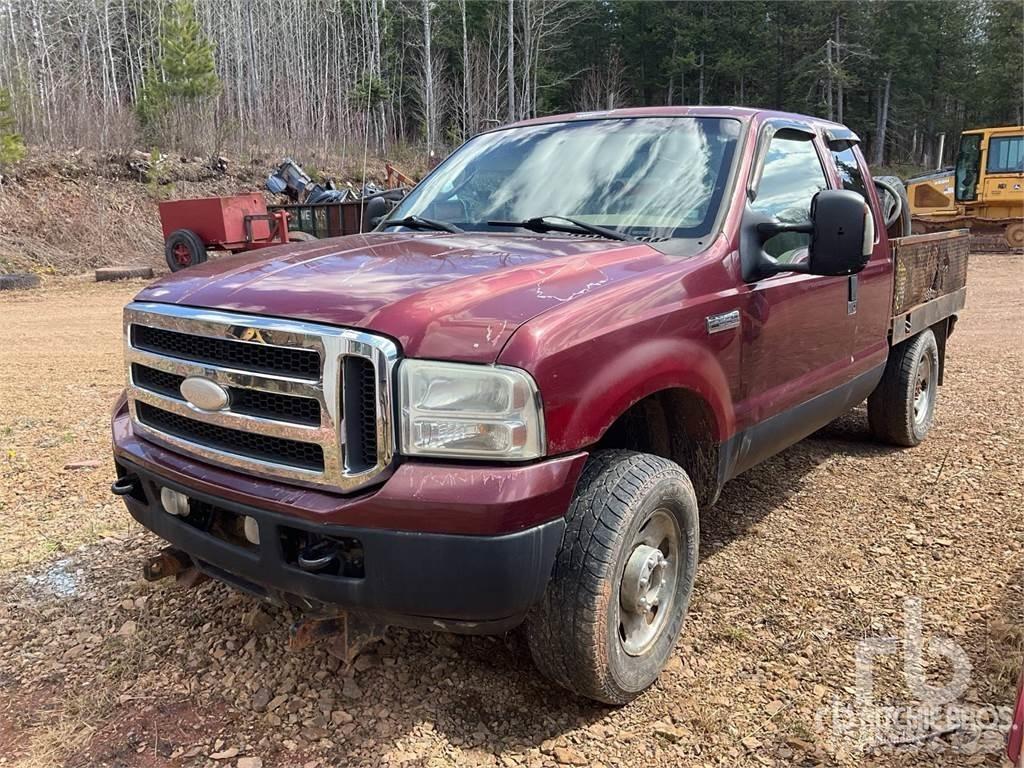 Ford F-250 Planbiler